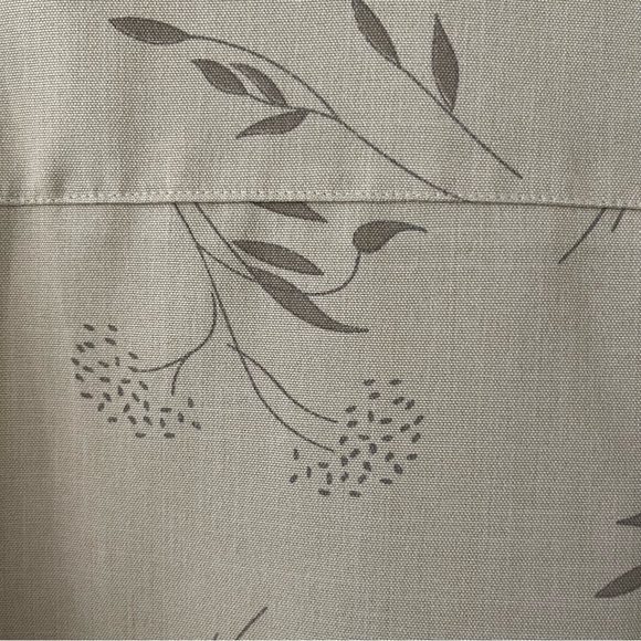 Vintage floral button up blouse - Picture 7 of 7